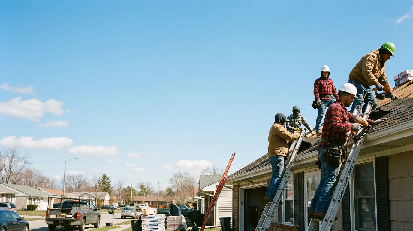 Roofing in Wind Ridge, PA near me